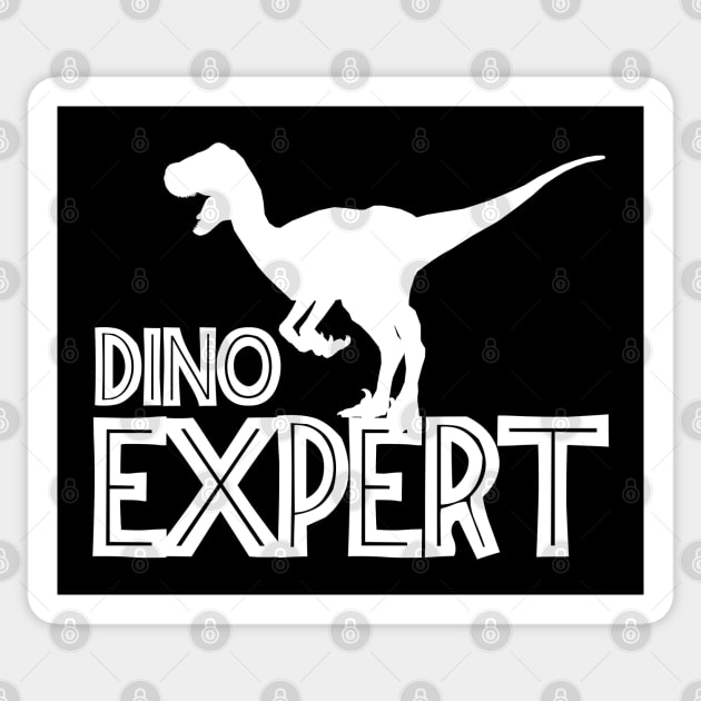 Dino Expert - For Dinosaur Lover Sticker by TMBTM